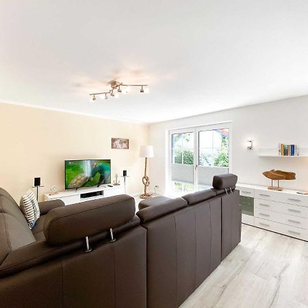 Hafenkoje Unterdeck Apartment เพรโรว์ ภายนอก รูปภาพ