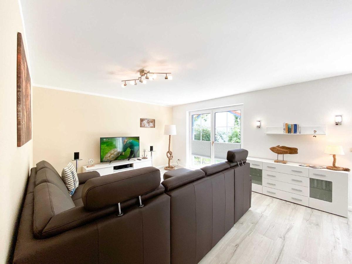 Hafenkoje Unterdeck Apartment เพรโรว์ ภายนอก รูปภาพ
