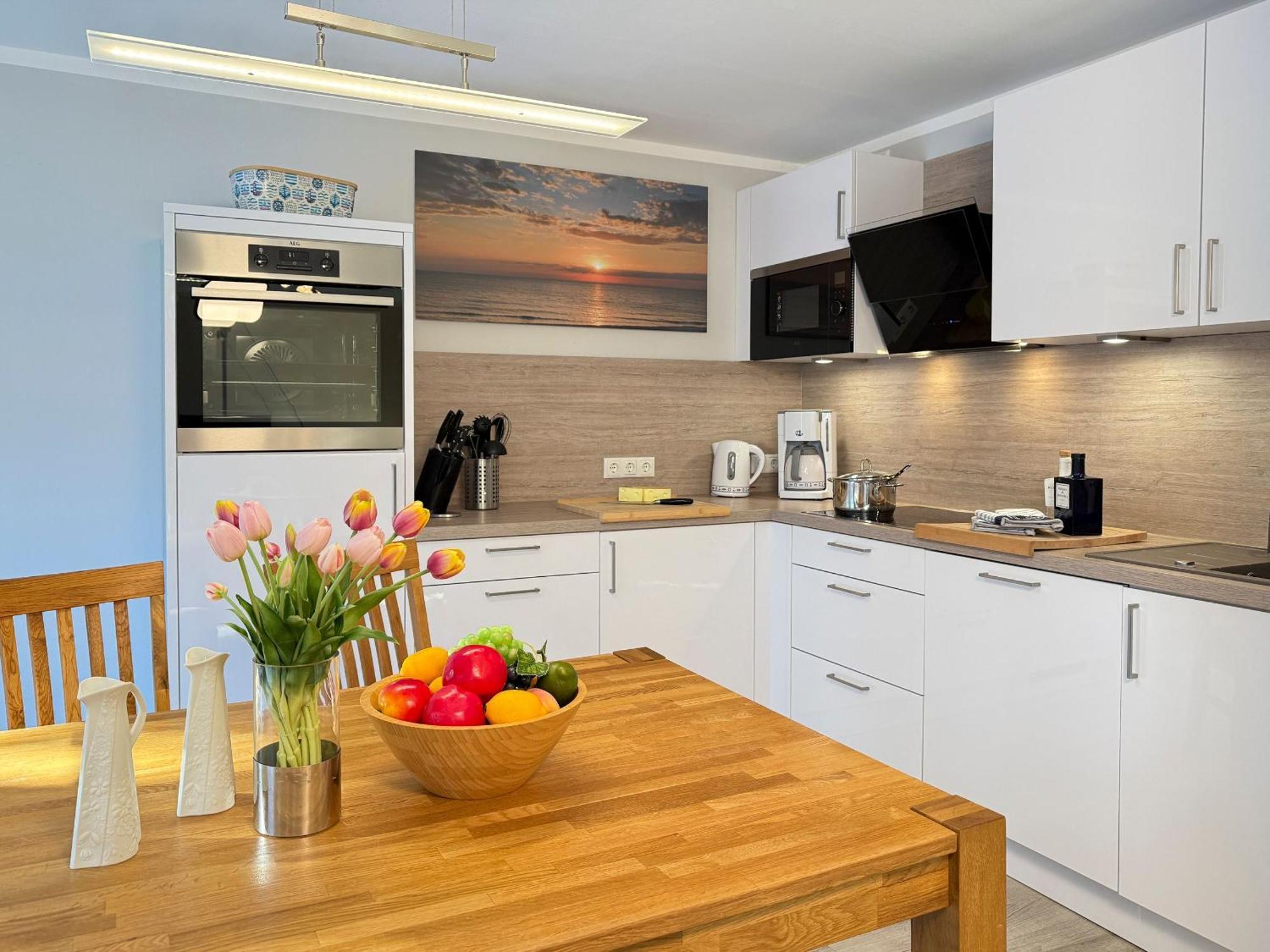 Hafenkoje Unterdeck Apartment เพรโรว์ ภายนอก รูปภาพ