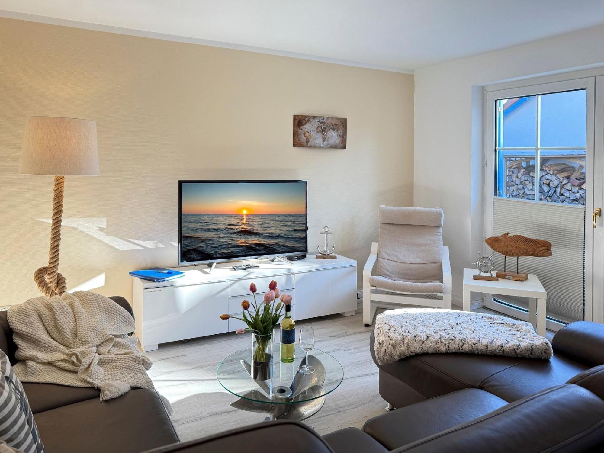 Hafenkoje Unterdeck Apartment เพรโรว์ ภายนอก รูปภาพ